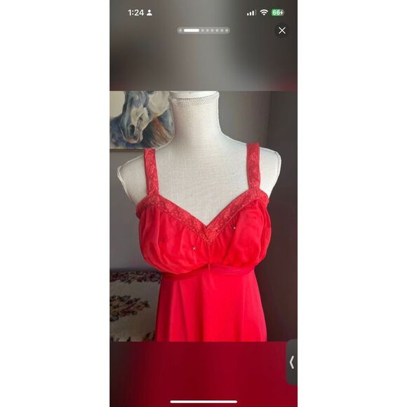 epic spicy ladies true vintage lingerie set by shadow line size small - Picture 2 of 8